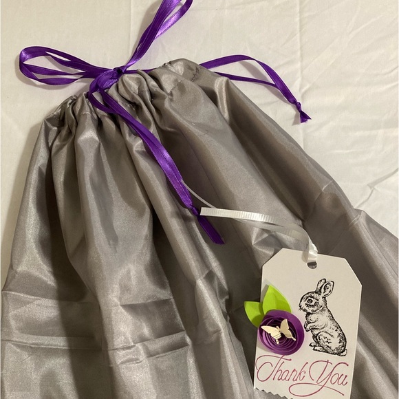 Satin Drawstring Bags - Picture 4 of 15